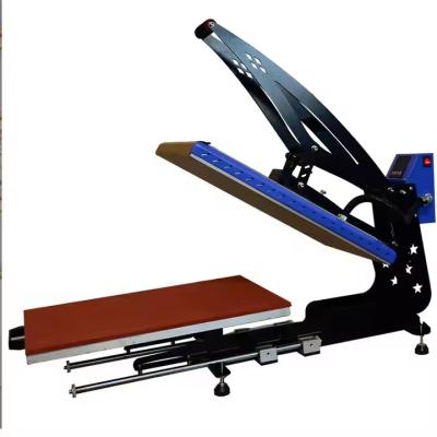 China Pull Type Heat Press Printing Machine Transfer Ironing Printer Leather Embossing Hot Stamping Machines for sale