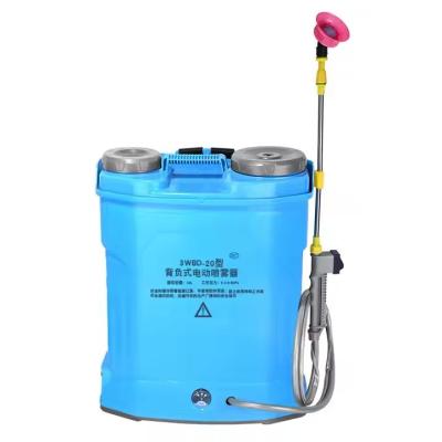 China Electric Sprayer Agricultural Sprayer Backpack With Disinfection Charging New Sprayer for sale