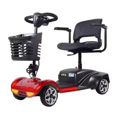 China New arrival handicap scooter electric disabled wholesale 4 wheel elderly disabled adult mobility Handicapped scooter for sale