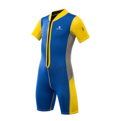 China Wholesale Customized Good Quality Shorts Neoprene Diving Suit 2mm 2mm 40*30*8cm Surf Suit Swimwear Wetsuit Jacket Child Diving Suit for sale