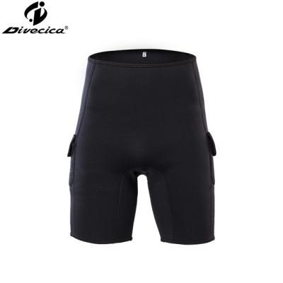 China MAN Guaranteed Suitable Waterproof Nylon Fabric Quality Price Mens Technical Dive Shorts for sale