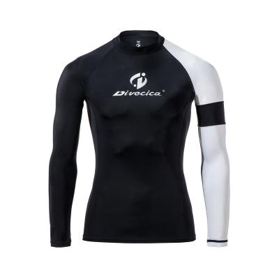 China Anti 50 Long Sleeves Polyamide RASH-GUARD Antibacterial JELLY SUIT UV for sale