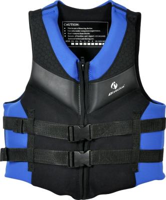 China Marine Life Saving Flotation Work Invest Flotation Life Jacket Surfing Vest For Swimming Adult Sportswear 40*30*8cm for sale