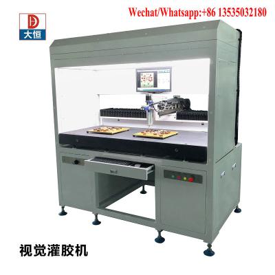 China High Precision Automated Intelligent Visual 2 Parts Epoxy Resin Dispensing Machine L6000xW1200xH1500mm for sale