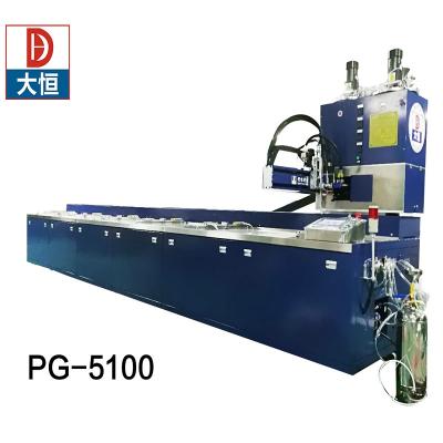 China Led Soft Tape Automated Dispensing Systems / Led Tape Sticking Dispensing Machine for sale