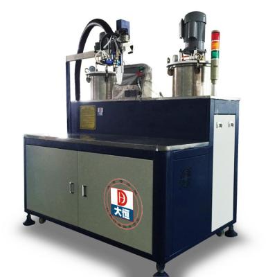 China Viscous Semi Automatic Epoxy Fluid AB Glue Mixer Factory Price for sale