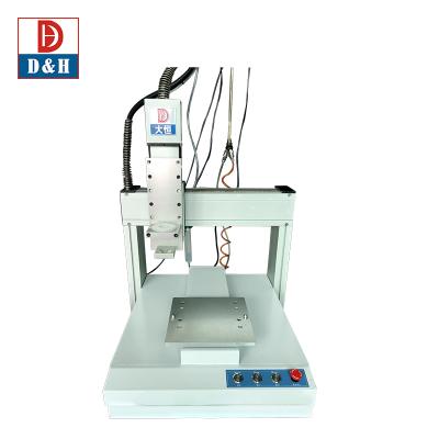 China Factory 3 Axis Smt Glue Dispenser Robot PCB Encapsulation Desktop Electronics Liquid Sealing Sticking Adhesive Dispenser for sale