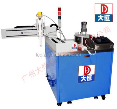 China Led Ignition Energy Saving Glue Sealing Machine 1500X480X80mm for sale