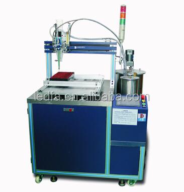 China Led Adhesive Wear Soft Glue Tape Dispensing Machine for sale