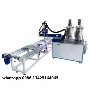 China Capacitors Silicone High Viscosity Automatic Gyro Glue Robot Glue Dispenser Machine Dispensing Product for sale