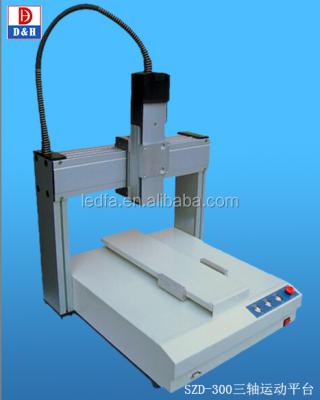 China tabletop automatic glue dispensing machine SZD-500 for sale