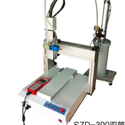 China machinery & High Speed ​​Hardware Desktop Gluing Dispenser (SZD-300) for sale