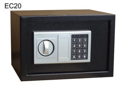 China Money Slotting Safe Box for Home or Hotel Appearance of Height 273mm H200*W310*D200mm for sale