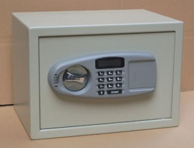 China Home Small Electronic Safe Deposit Box with Electronic Lock and 273mm Depth for sale