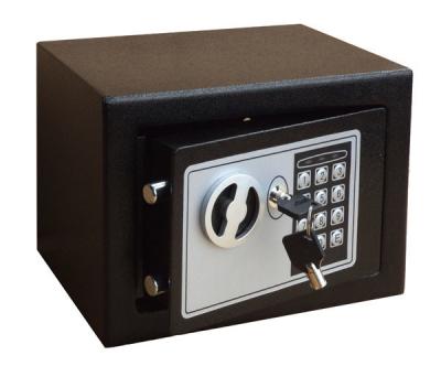 China Electronic Steel Mini Safe Box for Home Electronic Lock and Password Working Principle for sale