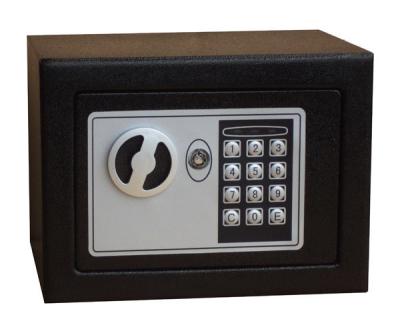 China Secure Black E17 Digital Code Safe for Home Affordable and Electronic Lock for sale