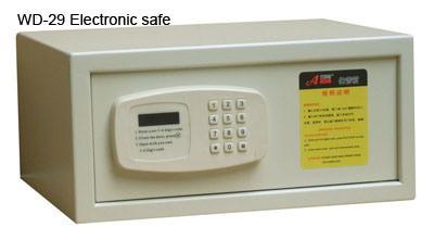 China 371-460mm Width Home Cash Money Digital Lock Electronic Safe Box Motor Driven Hotel Safe for sale