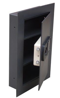 China In-Wall Type All-Steel Safe met Electronic Code Home and Office Safekeeping Solution Te koop