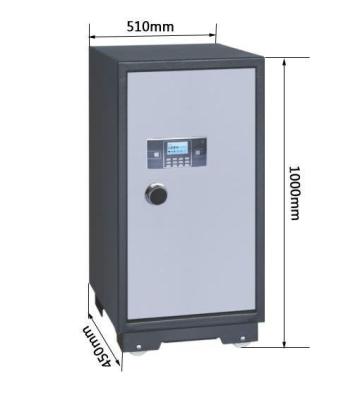 China Sicherheit Wd-100 Elektronische Schließfach für Zuhause/Büro A1 Sicherheitsstufe Tiefe 301-400mm zu verkaufen