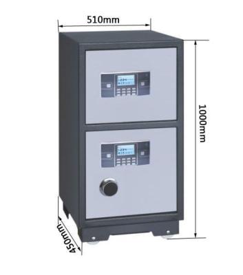 China Funktionsprinzip für elektronische Passwörter WD-100 Digitaler Safe für den Schutz von Wohn- und Büroanlagen zu verkaufen