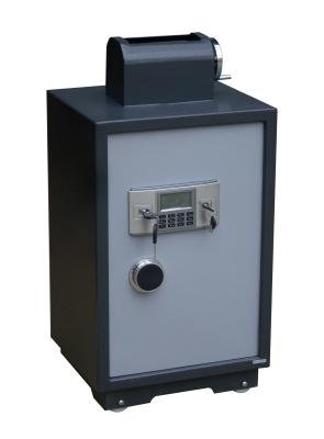 China Secure Black Single Door Tb-63 Safe Deposit Box for Secure Cash and Coin Protection for sale