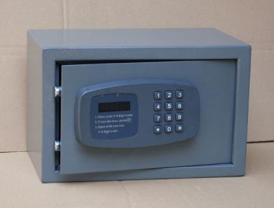 China Hotel Safes with Electronic Lock and Keys Password Working Principle Width 371-460mm for sale