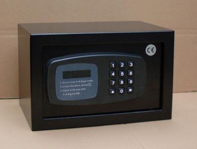 China 371-460mm Wide Appearance Steel Plate Digital Hotel Safe with High Security Lock for sale