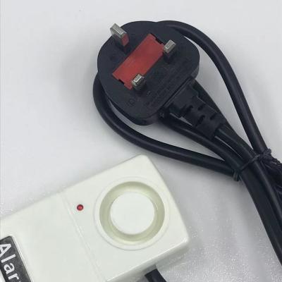 China Signalübertragung Kabel Alarm Modus UK Standard 120dB 220V Stromausfall Alarm zu verkaufen