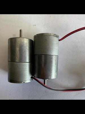 China Safe Operation 6V 27mm Micro Geared Motor with Asynchronous Motor and Constant Speed for sale