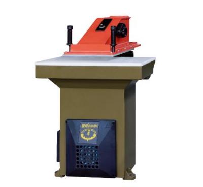 China Factory Hydraulic Insole Swing Arm Clicker Presses Cutting Machine for sale