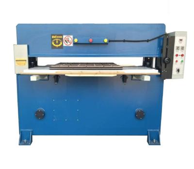 China hydraulic manual type shirt collar die-cutting press 1600*500/600/700mm; 1250*500/600/700mm or customized for sale