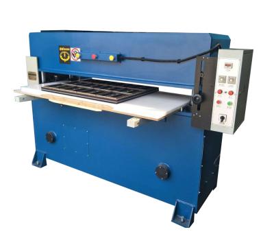 China High precision manual rubber shoe press single hydraulic die cutting machine 1600*500/600/700mm; 1250*500/600/700mm or customized for sale