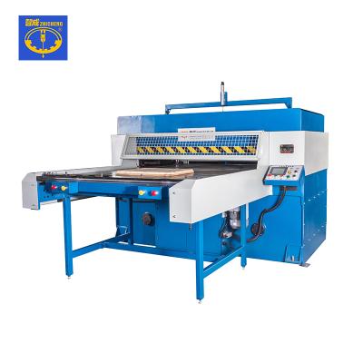 China Factory 100T Single Side Auto-Feeding Cutting Press Machine For Foam Sponge for sale