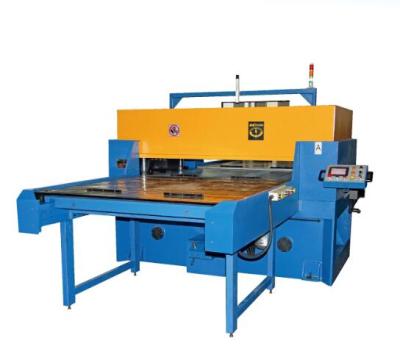 China ZC608 automatic precision press hydraulic plastic die cutting machine for sale