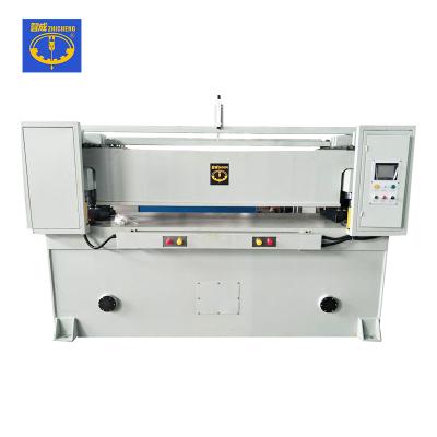 China Factory automatic recoil head cutting press machine for rubber foam for sale