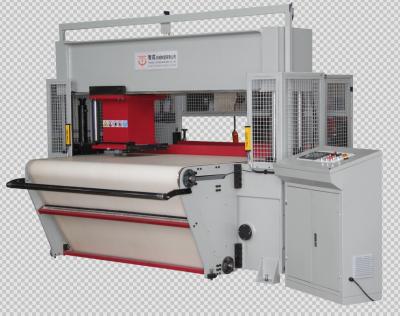 China Automatic die cutting press for leather glove making 2500*1600mm for sale