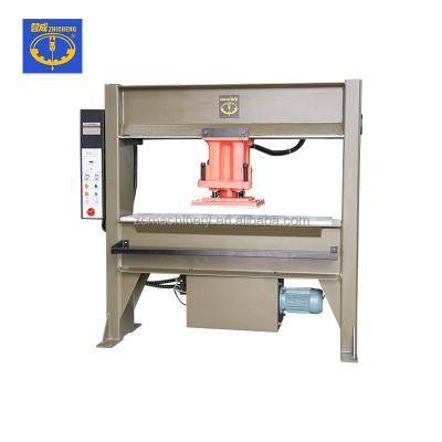 China ZC508-30T EVA Hydraulic Travel Head Clicking Press Cutting Machine For Shoe Insole 500*500mm for sale