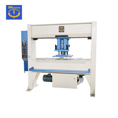 China ZC508 ZHICHENG Hydraulic Traveling Head Insole Cutting Machine 500*500mm/600*600mm for sale