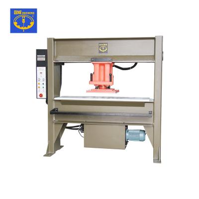 China Single Head Shoe Rubber Slipper Moving Cutting Machine 500*500mm/600*600mm for sale