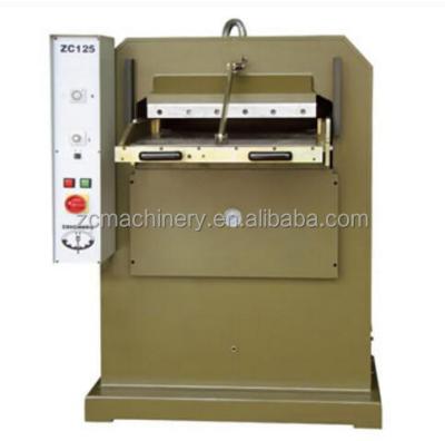 China ZC806 120T Hydraulic Flat Heat Press Embossing Machine For Leather ZC806 for sale