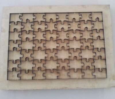 China Sandpaper Jigsaw Puzzle Die Cutting Mold for sale