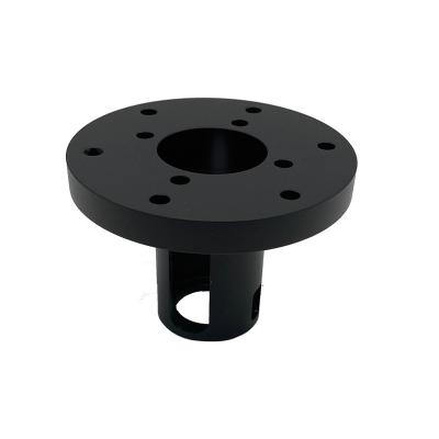 China Aluminum Black Oxide Aluminum CNC Machined Metal Parts CNC Prototype Machining Service for sale