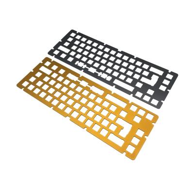 China OEM/ODM Aluminum CNC Machining Service for CNC Keyboard with Complete Anodized and Aluminum CNC Machining Parts for sale