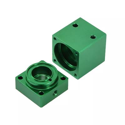 China 6061 6063 7075 Aluminum Strip CNC Cable Enclosure Housing Lathe Aluminum Machining Electronic Parts for sale