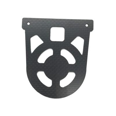 China Custom Carbon Medical Fiber CNC Carbon Fiber Parts for sale