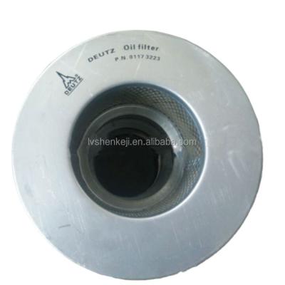 China 01173223 Mechanischer Ölfilter, Hydraulischer Ölfilter für Marine-Schmierstoffe zu verkaufen