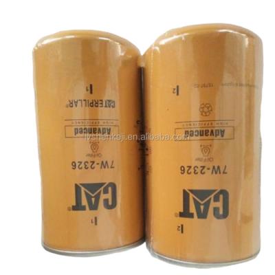 China 7W-2326 Oliefilter voor graafmachines Te koop