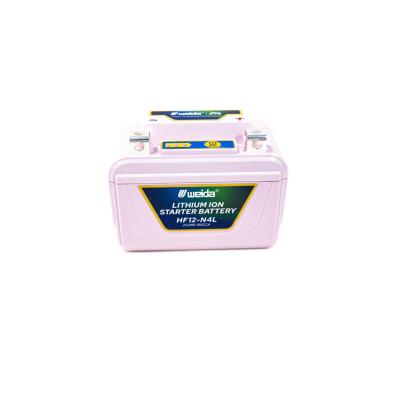 China Power Tools Wholesale 12V Series Safety High Temperature Resistant Long Life Motorcycle Starting Lithium Batteries for sale