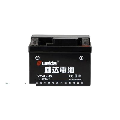 China Toys Wholesale 12V48AH Lead Acid Battery Power Supply Motorcycle Starting Battery for sale