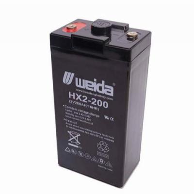 China Home Appliances Wholesale 2v Series 200ah 600ah Solar Energy Storage Power Lead Acid Batteries for sale